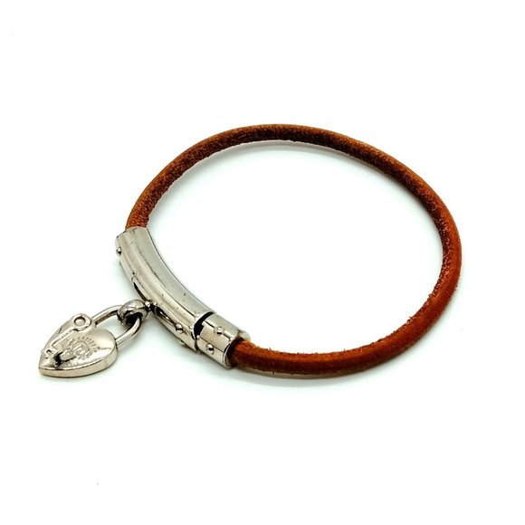 Hermes Bracelet Browns Silver 2437529